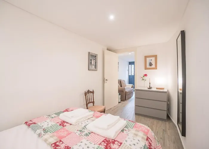 아파트 Heart Of Bairro Alto Ground Floor