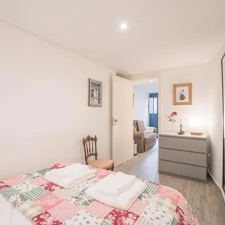 아파트 Heart Of Bairro Alto Ground Floor
